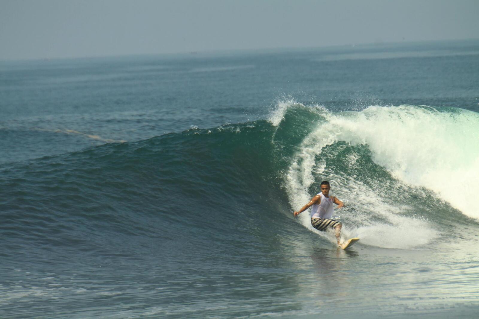 beach break  puerto de iztapa, guatemala. 