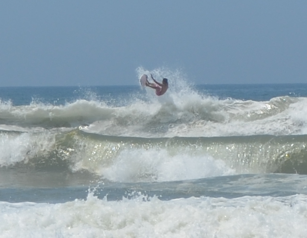 bonfil aerial, Playa Bonfil