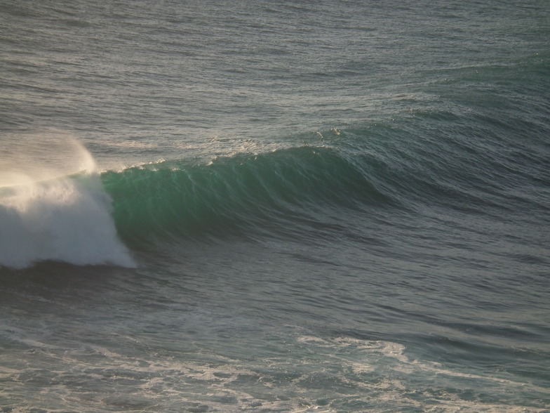 Big day and a little bumpy, Whites Reef