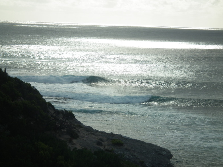 Whites Reef surf break