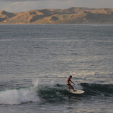 Sunset light at Manu Bay, Raglan-Manu Bay