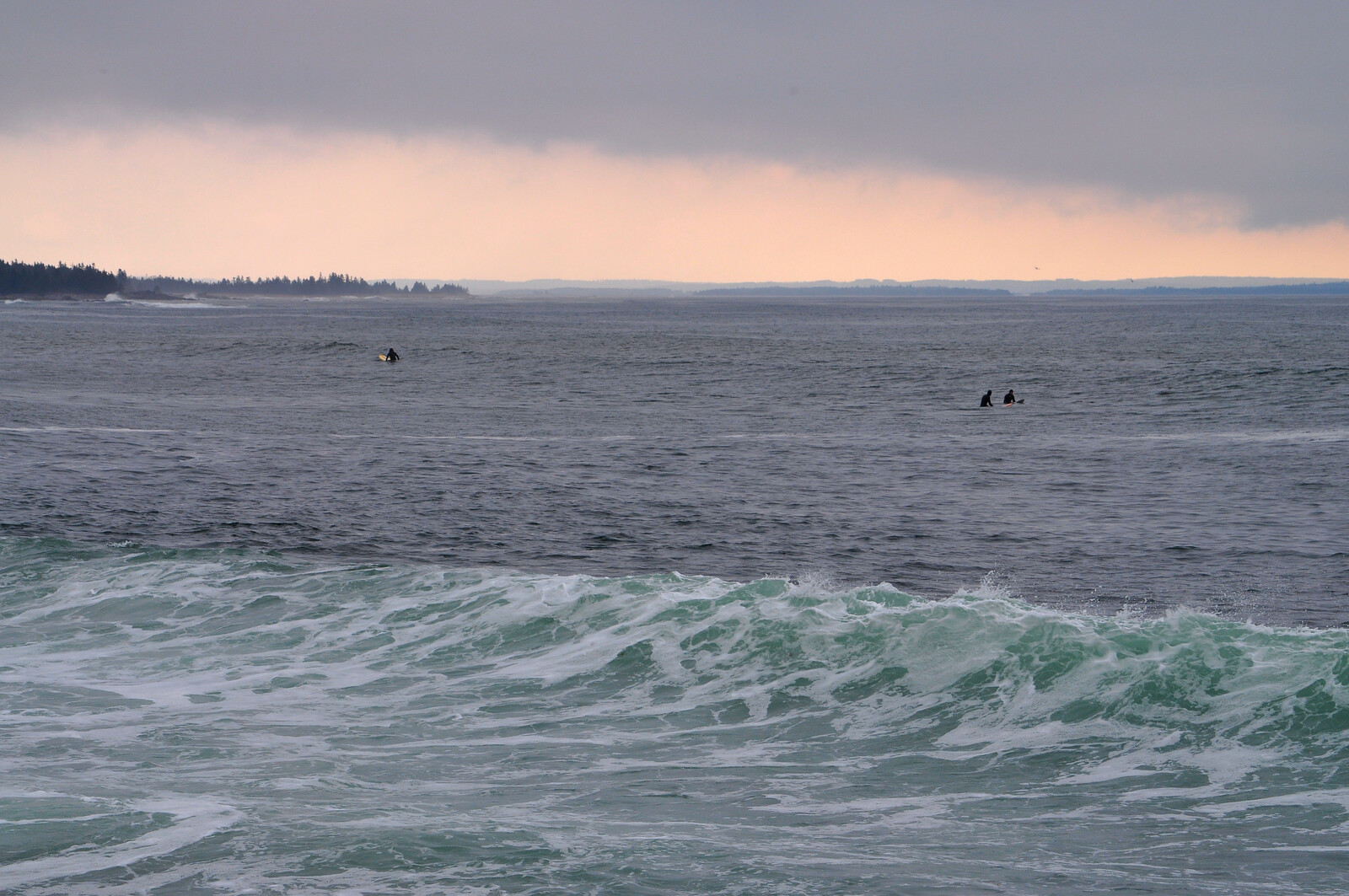 Morning Surf, Broad Cove