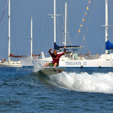 Hurley at the Harbor 2012, Lahaina Harbor Break Wall