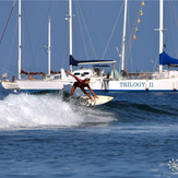 Hurley at the Harbor 2012, Lahaina Harbor Break Wall