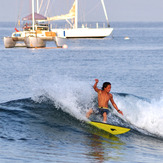 Hurley at the Harbor 2012, Lahaina Harbor Break Wall