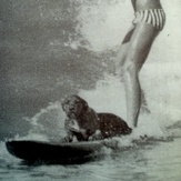 Rick Field & Simba  1967, Summerstrand Beach