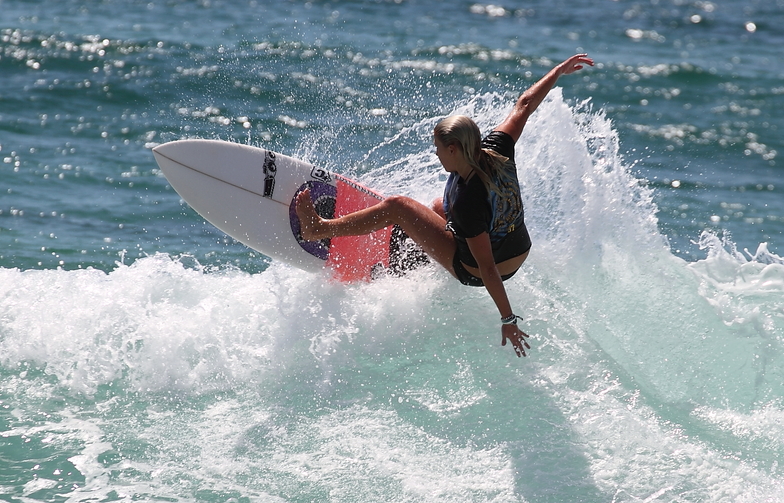 Manly surf break