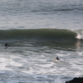 nice clean day at mewslade bay.
