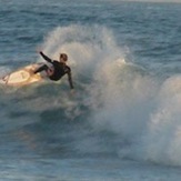 Surfing in Gouritsmond, Gourits Mouth