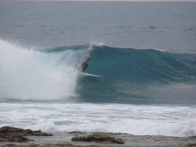 Jakes surf break