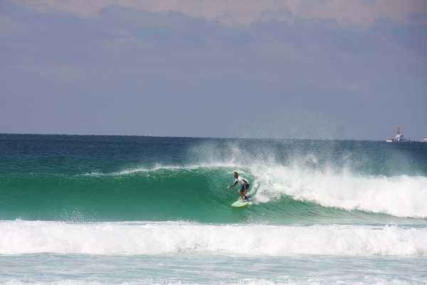 Hurricane Alex Induced Swell in Ft. Walton, Fort Walton Beach