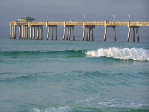 Okaloosa Island Pier (Ft. Walton), Fort Walton Beach