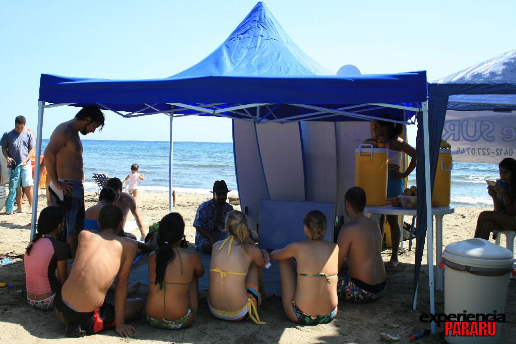 Experiencia PARARÚ - Escuela de Surf - Memo, Todasana