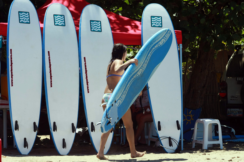 Experiencia PARARÚ - Escuela de Surf - Memo, Todasana