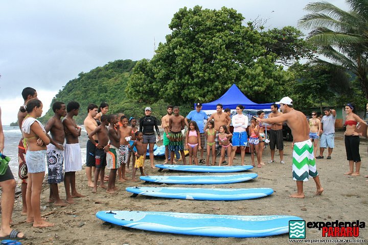 Experiencia PARARÚ - Escuela de Surf - Memo, Todasana