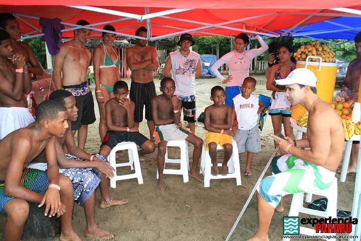 Experiencia PARARÚ - Escuela de Surf - Memo, Todasana
