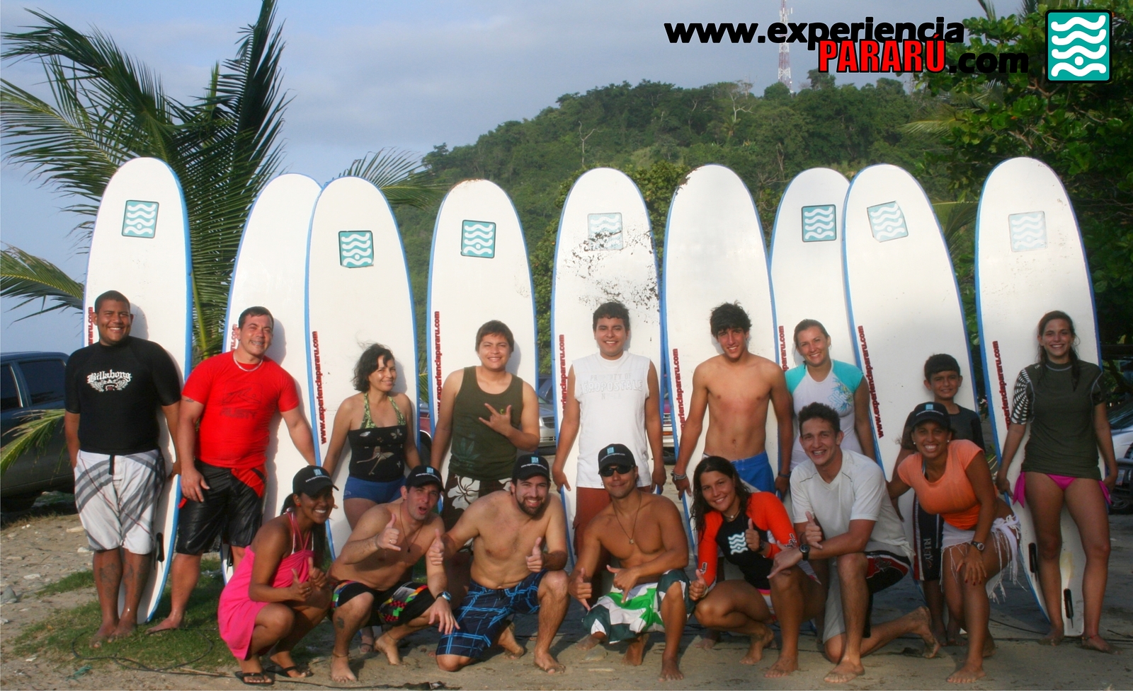 Experiencia PARARÚ - Escuela de Surf - Memo, Todasana