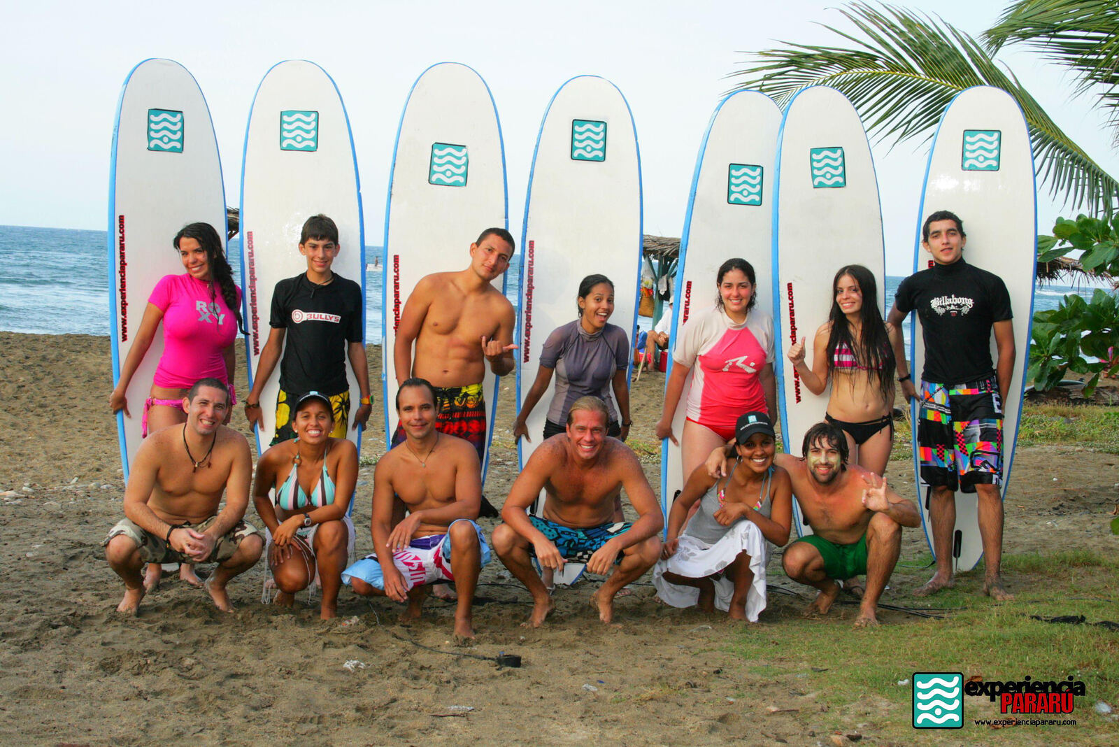 Experiencia PARARÚ - Escuela de Surf - Memo, Todasana