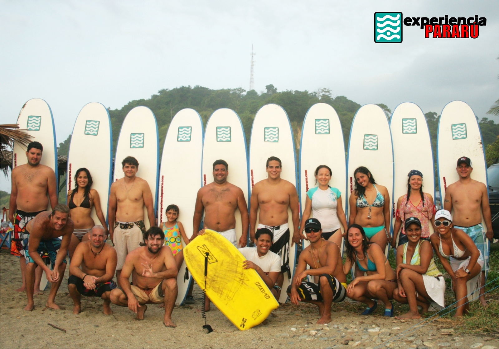 Experiencia PARARÚ - Escuela de Surf - Memo, Todasana