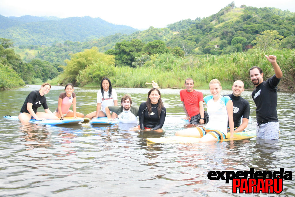 Experiencia PARARÚ - Escuela de Surf - Memo, Todasana