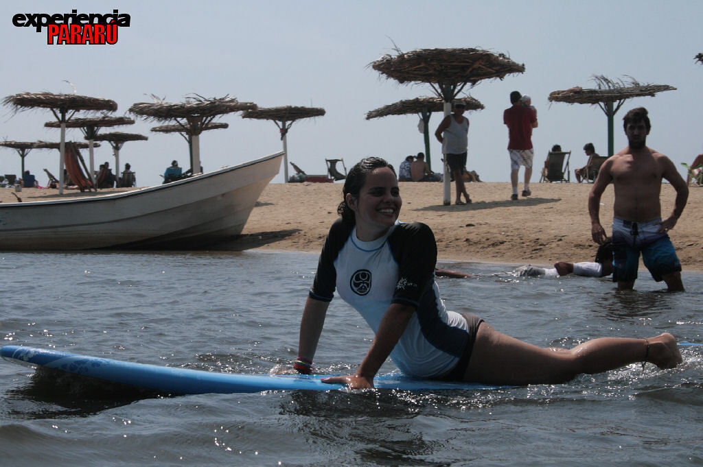 Experiencia PARARÚ - Escuela de Surf - Memo, Todasana