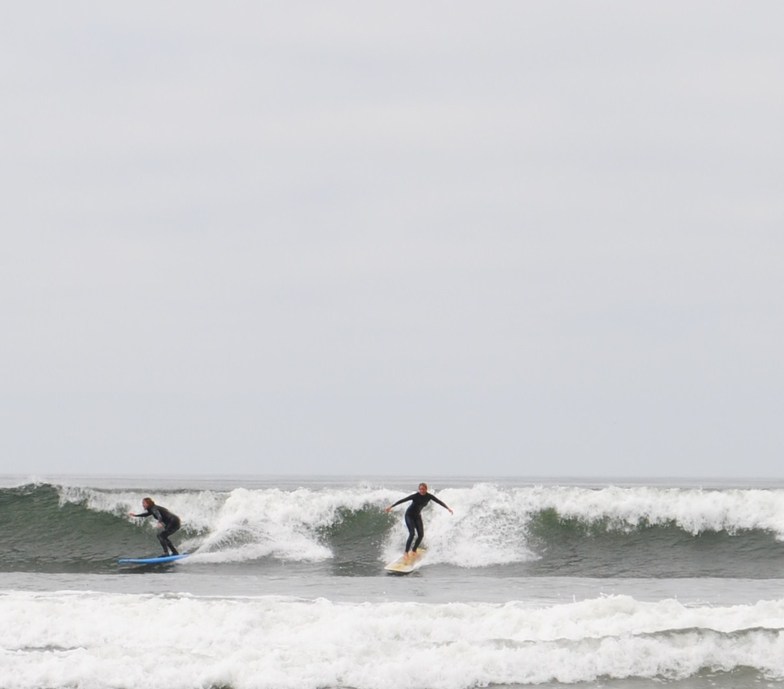 Hobuck/North Coast surf break