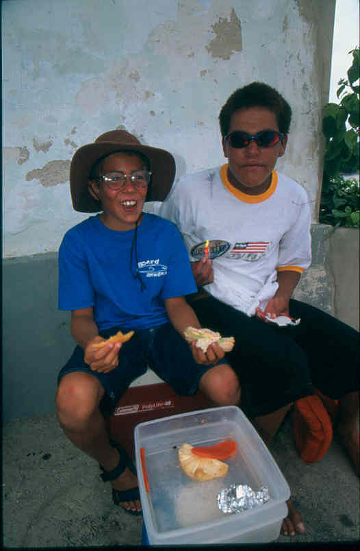 after surf much session, San Pancho (San Francisco)