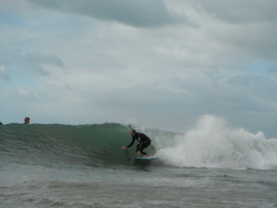 nice little wave., Lauderdale Point photo