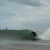 nice little wave., Lauderdale Point