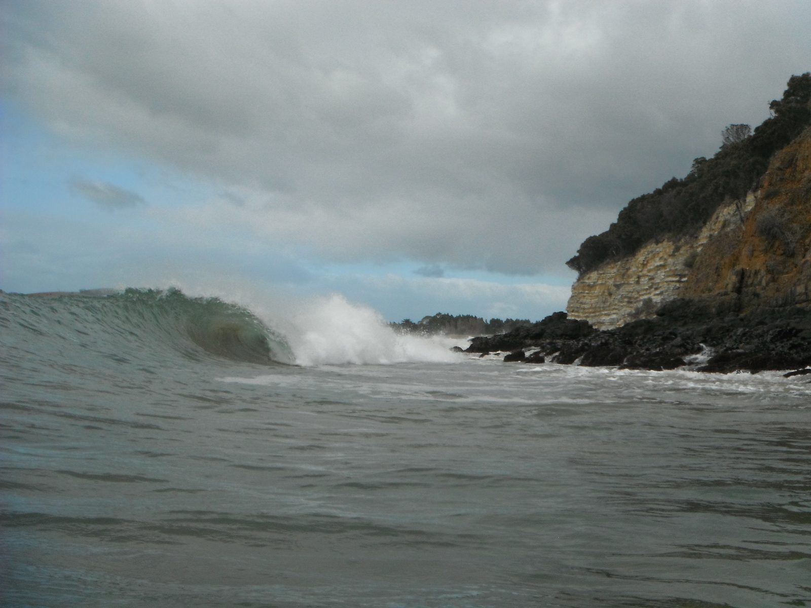 curl, Lauderdale Point
