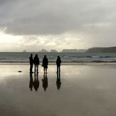 Surf check at Goulien, Bretagne