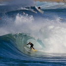 Barrels at the Bra, Maroubra Beach