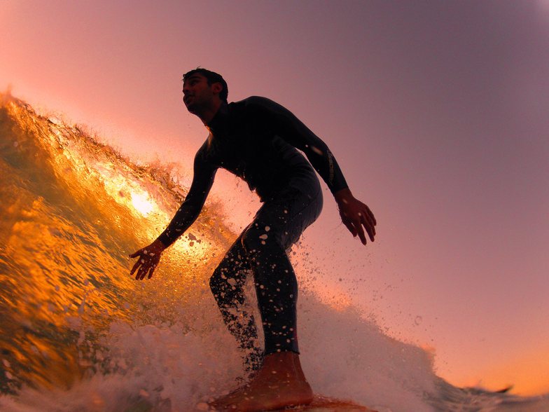 Batroun or Colonel surf break