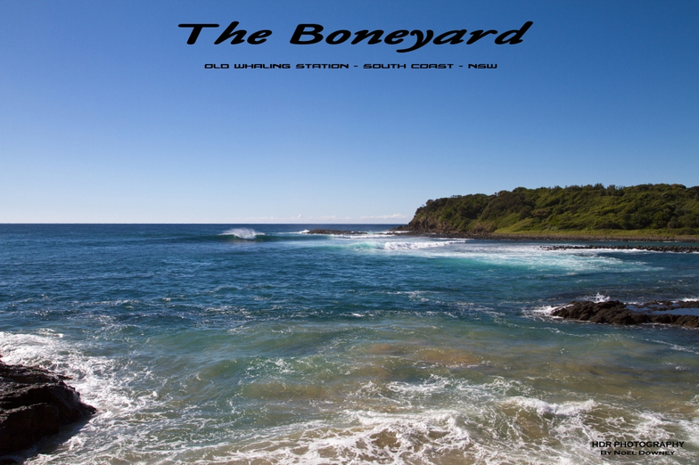 Boneyard surf break