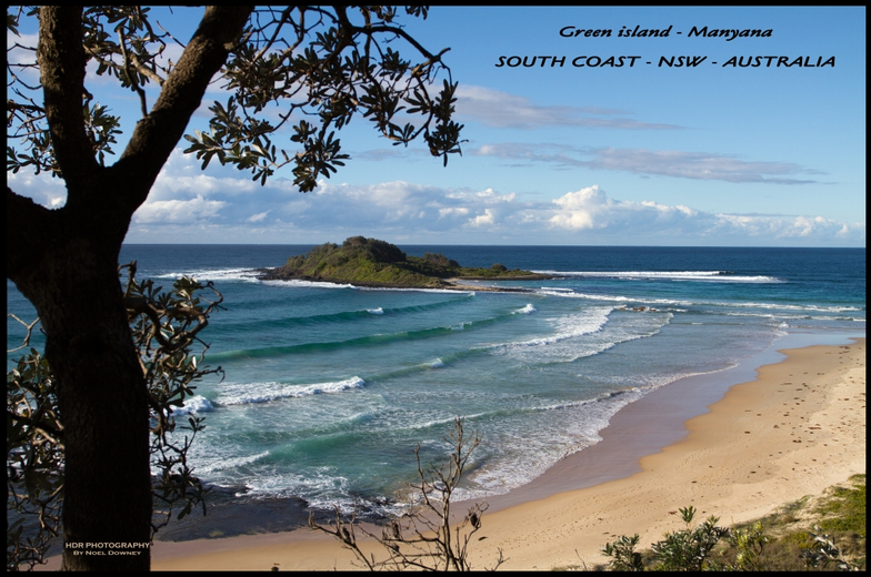 Green Island South Coast NSW