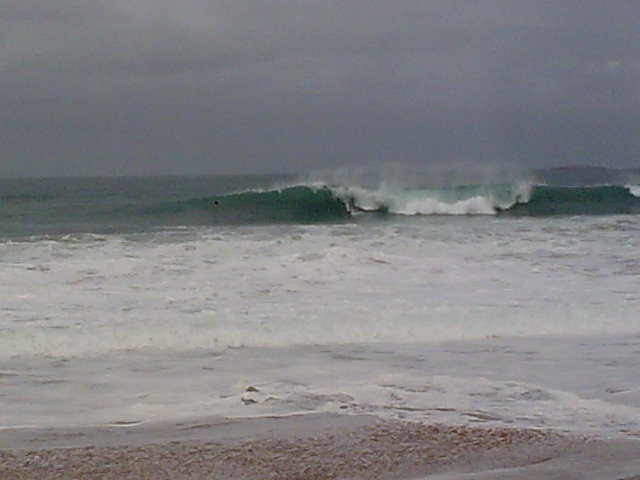 Bulli Beach surf break