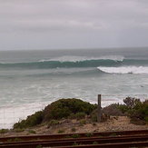 Bullies stands up, Bulli Beach