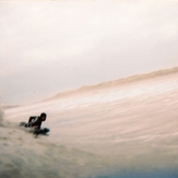 on the shoulder, Llangennith