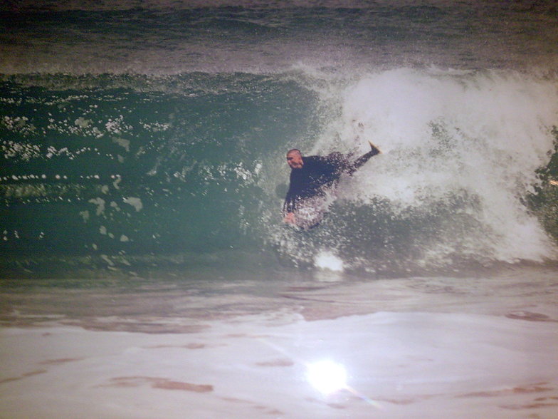 Boomers drop, Boomer Beach