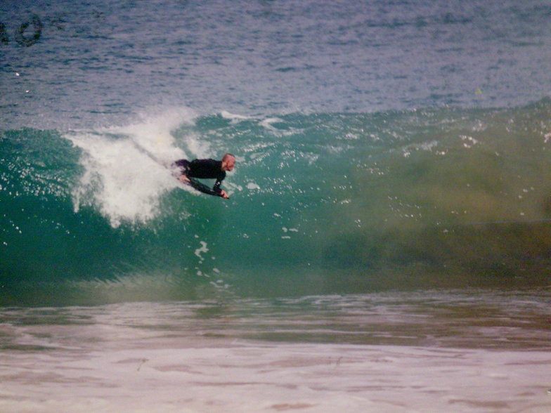 The shorey, Boomer Beach