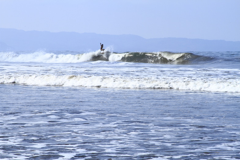 Stoners Point (San Blas) surf break