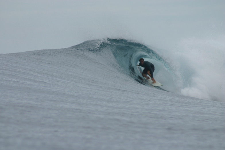 Rifles (Kandui Right) surf break