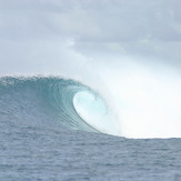 Empty wedge at Bank Vaults, Rifles (Kandui Right)