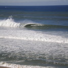 Empty big barrels at The Cliff