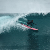 TUBULAR SURFING by Cecilia Pereira Photos, Punta de Lobos