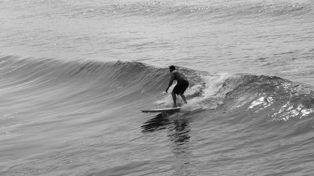 Going right, Horace Caldwell Pier