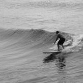 Going right, Horace Caldwell Pier