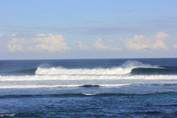The spread, left or right at surfers point. photo