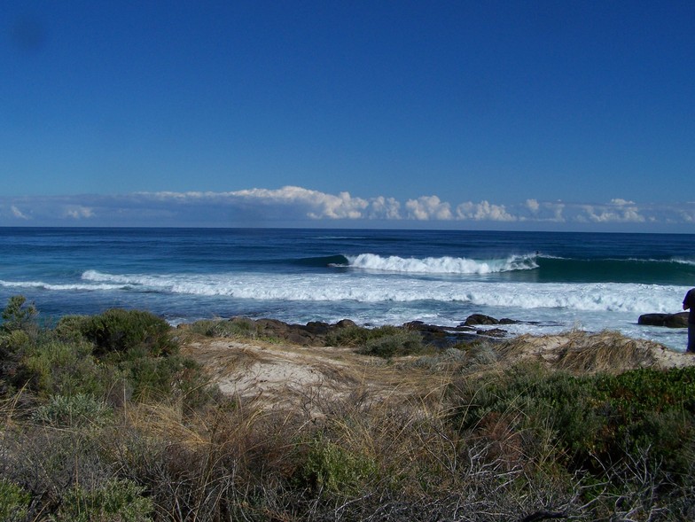 Boodjidup Beach surf break