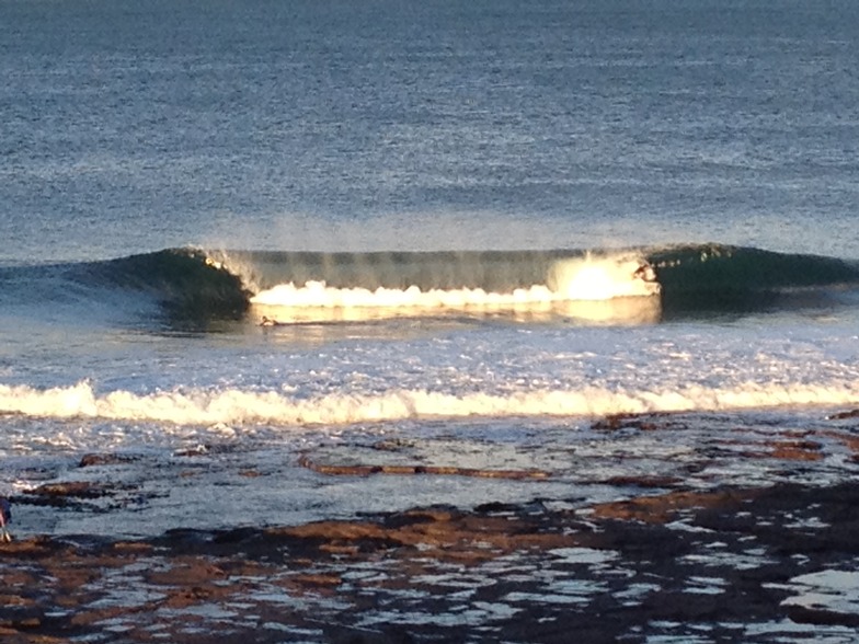 Mads Pumping, Barrack Point